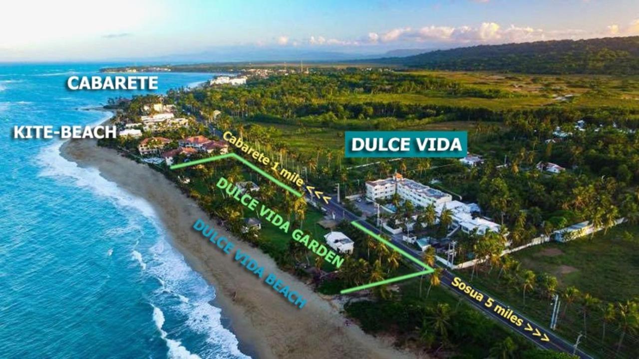 Appartamento Dulce Vida Cabarete Esterno foto